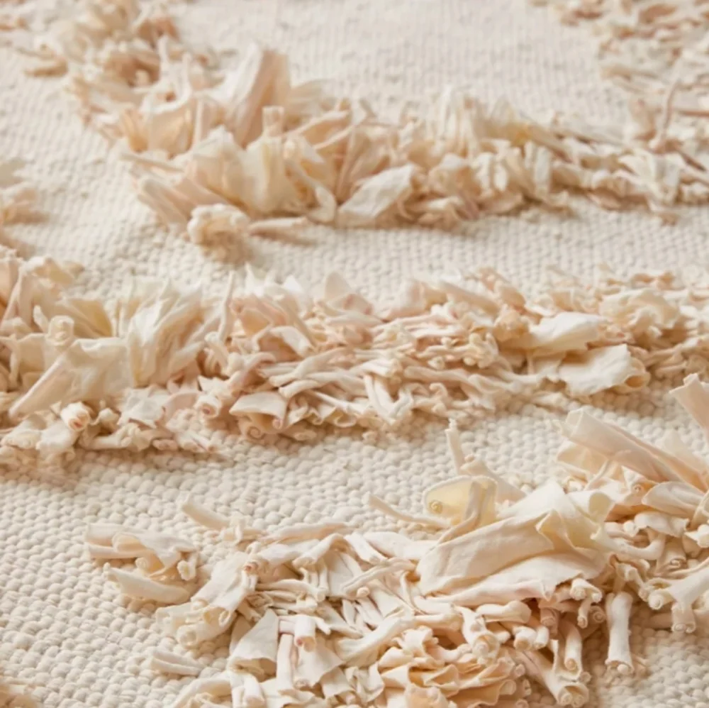 Urban Outfitters Jalen Tufted Rag Rug. New